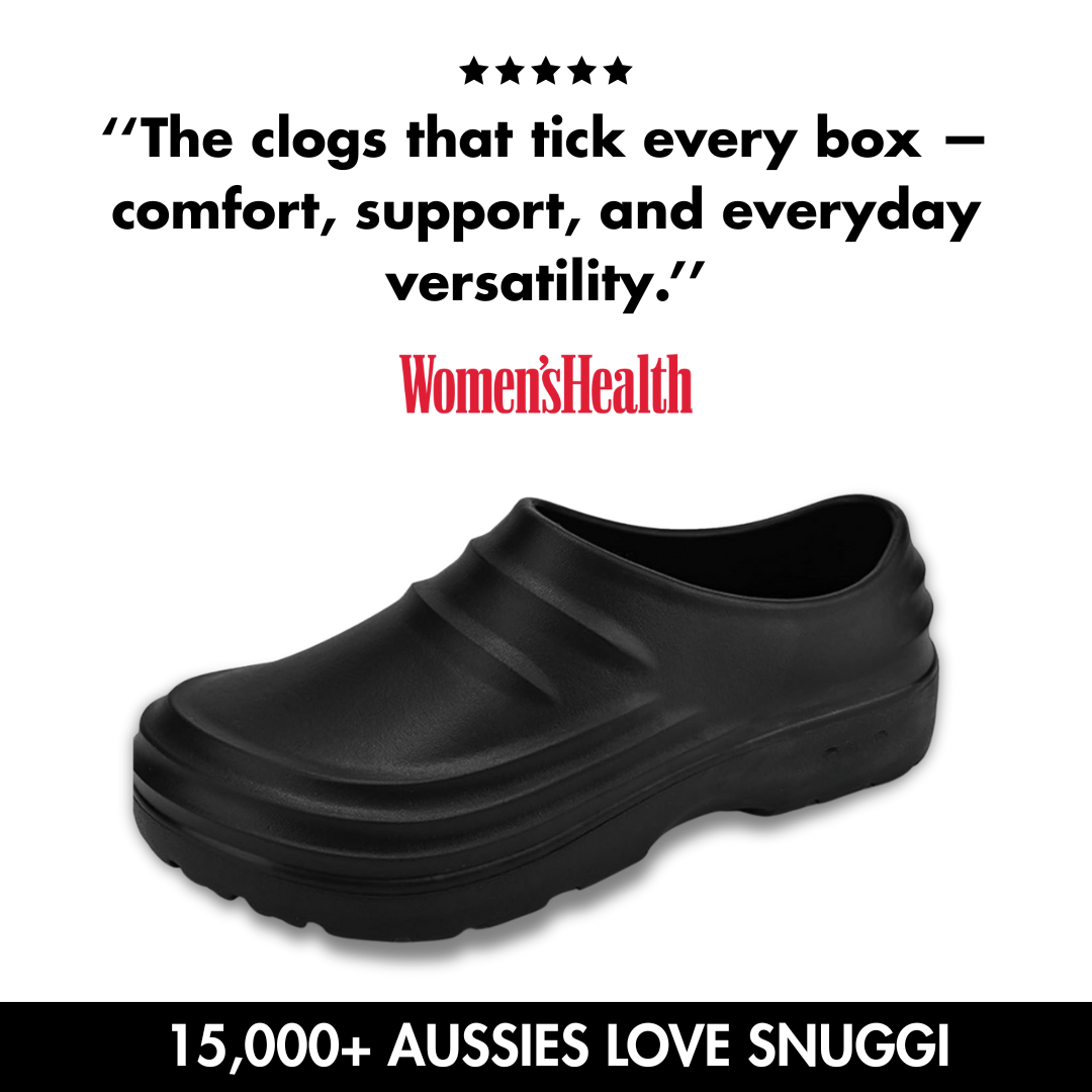 The Snuggi Work Clogs (Unisex)
