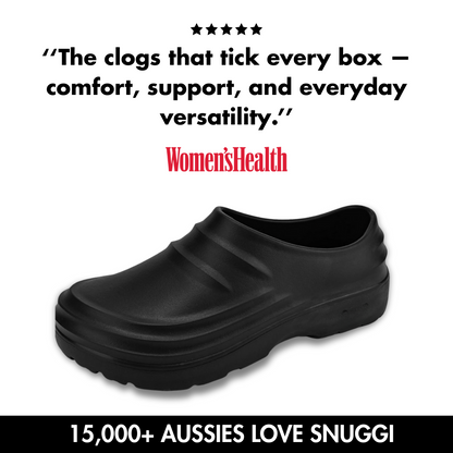 The Snuggi Work Clogs (Unisex)